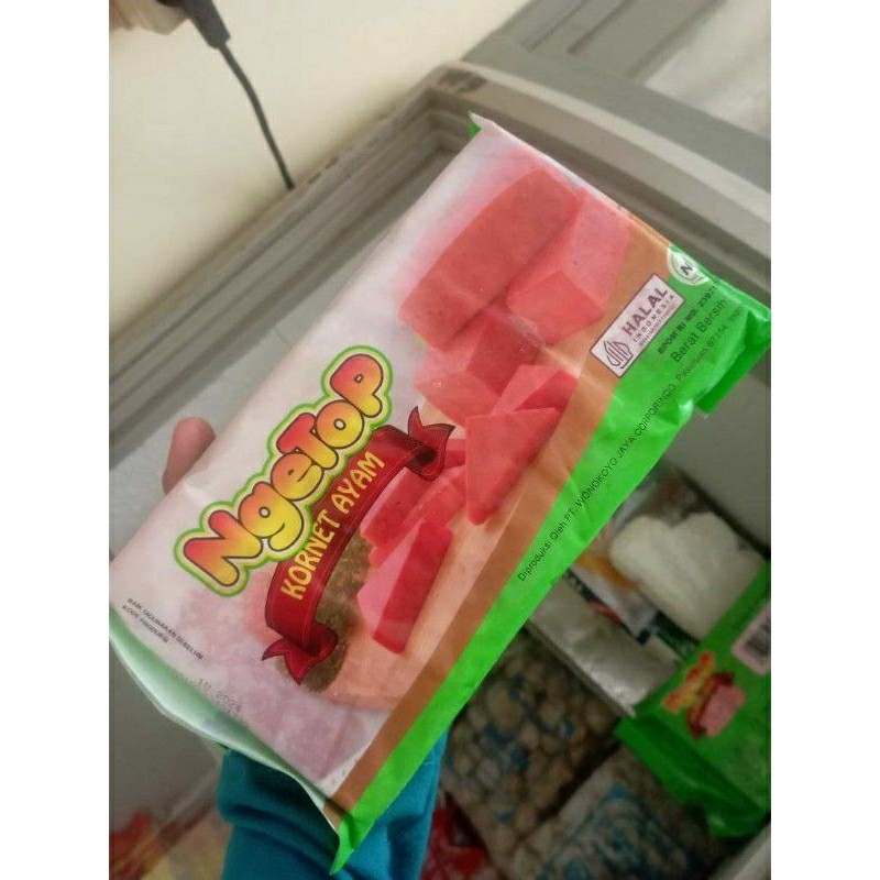 

Sega Tungtung Kornet Ngetop 450Gr/Ngetop Kornet Ayam