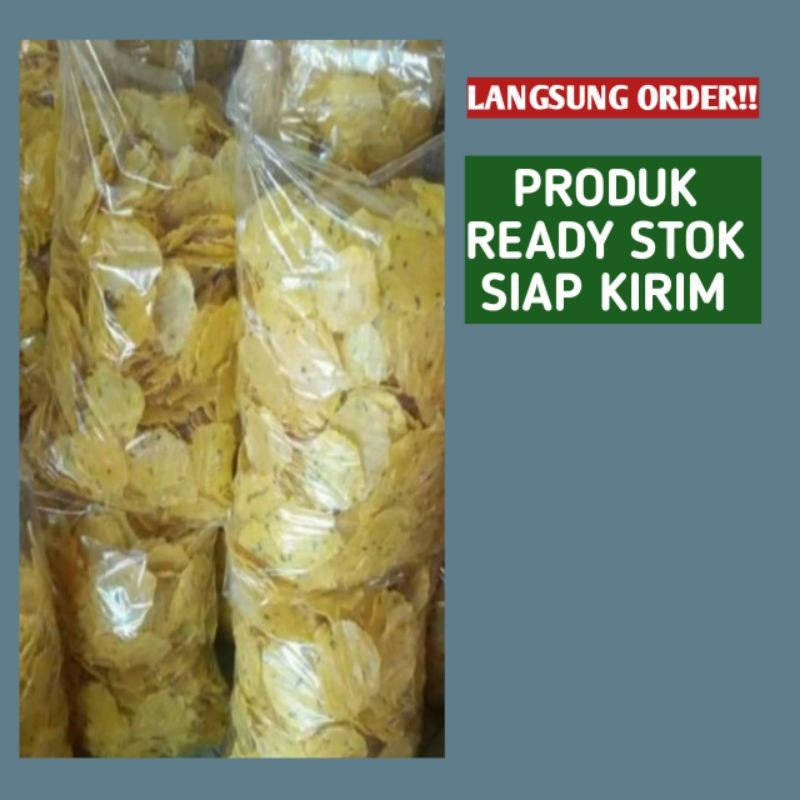 

Sega Tungtung Samiler Mentah Original Rasa Gurih Dsn Renyah 1 Kg