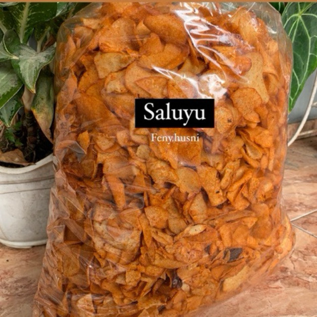 

Eumsig Keripik Singkong Saluyu Paket Usaha 1 Bal 5Kg Pikset Saluyu