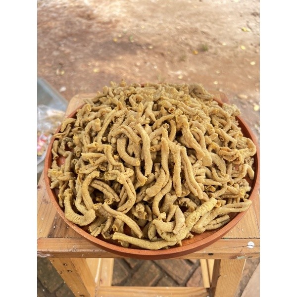 

Eumsig Kripik Usus Ayam Crispy Original 250Gr