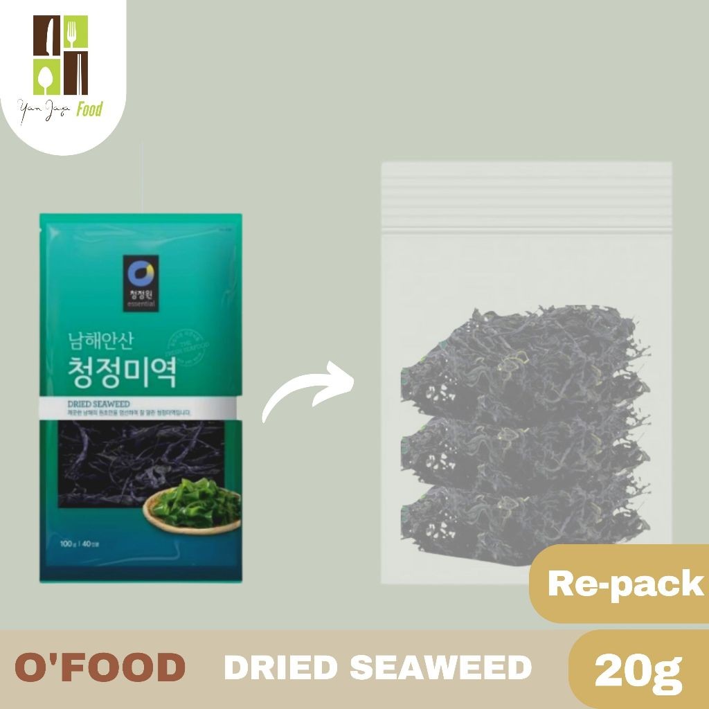 

Eumsig Miyeok Cut Dried Seaweed 20 Gr