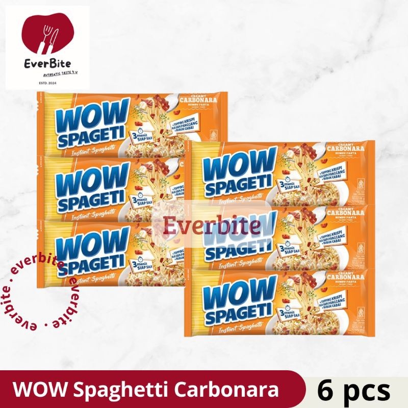 

Sega Tungtung Wow Spageti Isi 12 Dan 6 Wow Spaghetti