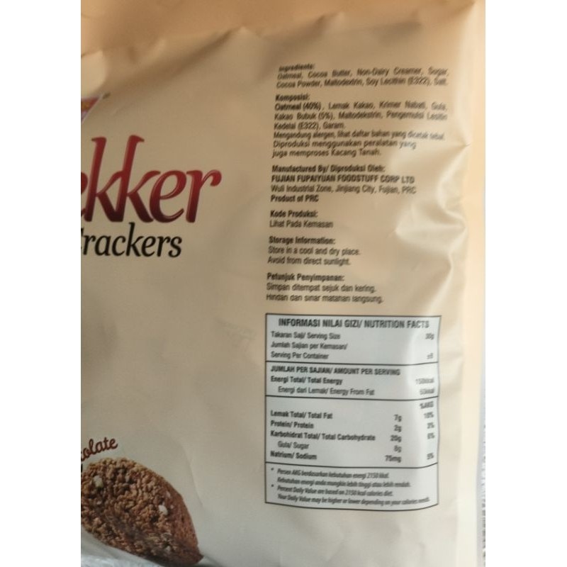 

Sega Tungtung Hoopie Lekker Oat Crackers 245 Gr