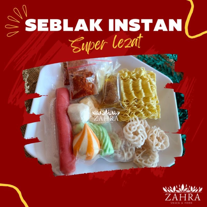 

Sega Tungtung Seblak Seafood Komplit By Zf