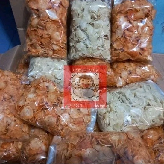 

Eumsig Keripik.Moring//Citruk-Cemilan-Cemilanrenyah[250Gram]