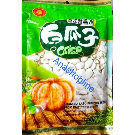 

Eumsig 250 Gr Hsiang Yang Kuaci Putih / Kwaci Putih Packing Pabrik 250Gr / Snack / Camilan