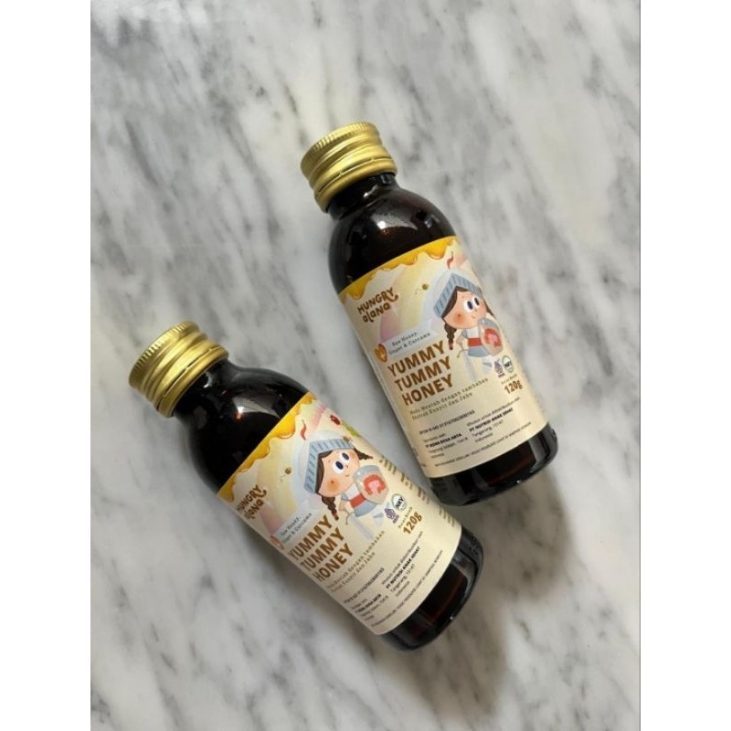 

Sega Tungtung Madu Honey Hungry Alana Travel Size 120 Ml