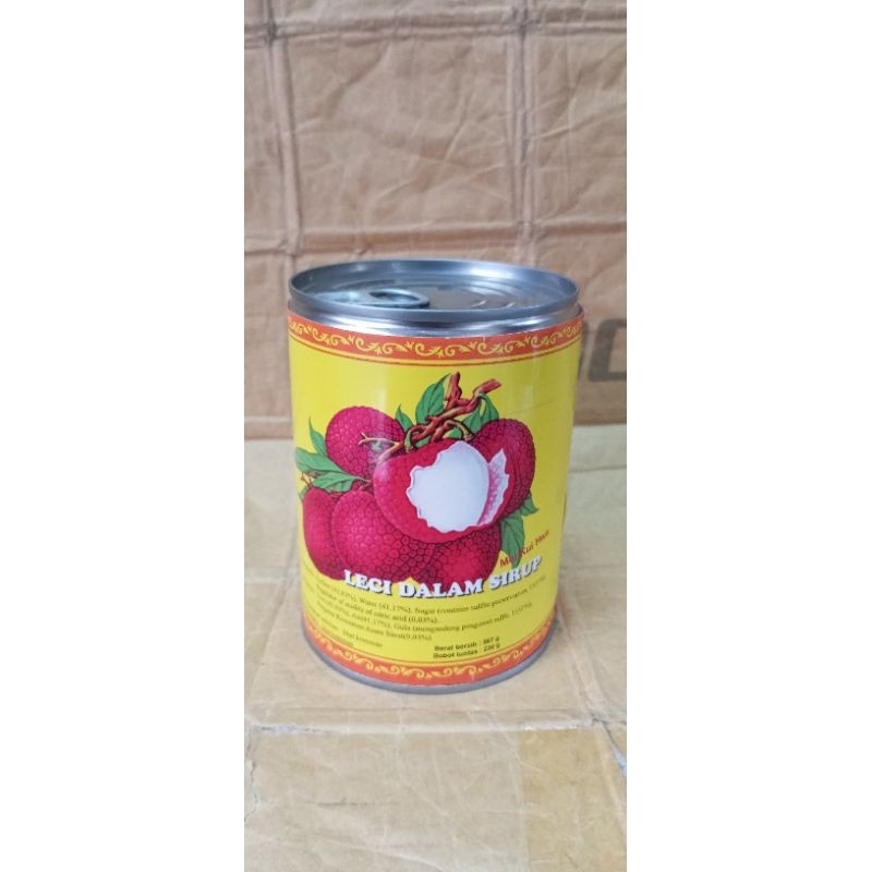 

Sega Tungtung Buah Lyche/Leci Kaleng In Syrup