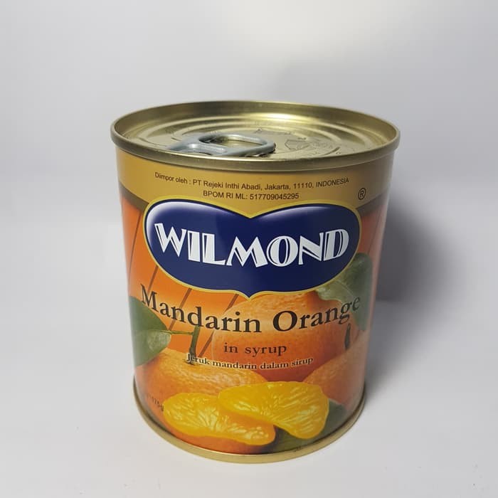 

Sega Tungtung Makanan Kaleng Buah Kaleng Jeruk Wilmond Mandarin Orange 312Gr Buah Jeruk Kaleng