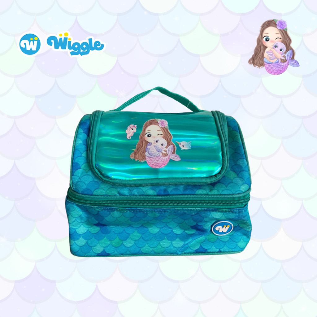 Ready Tas Bekal / Lunch Bag Anak Wiggle Mermaid