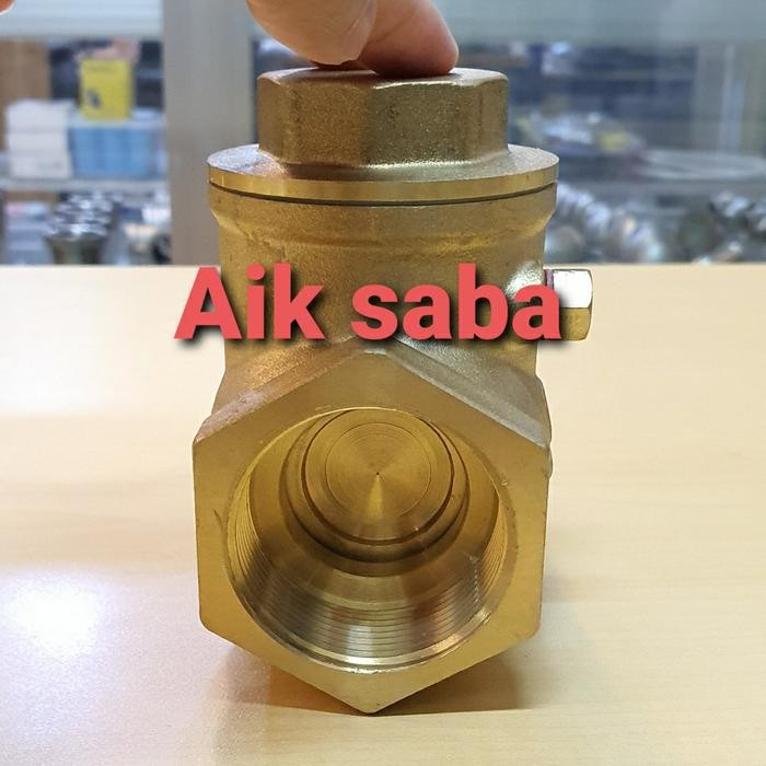 Mantab Check Valve Merek Onda 2 Inch / Swing Check Valve