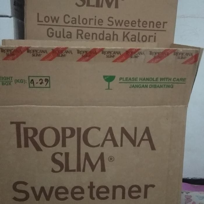 

Promo Terbatas Tropicana Slim Diabetik 150'S Aman