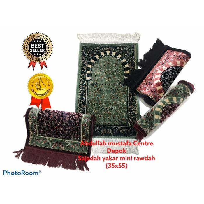 Sajadah Rawdah Jannah mini YAKAR