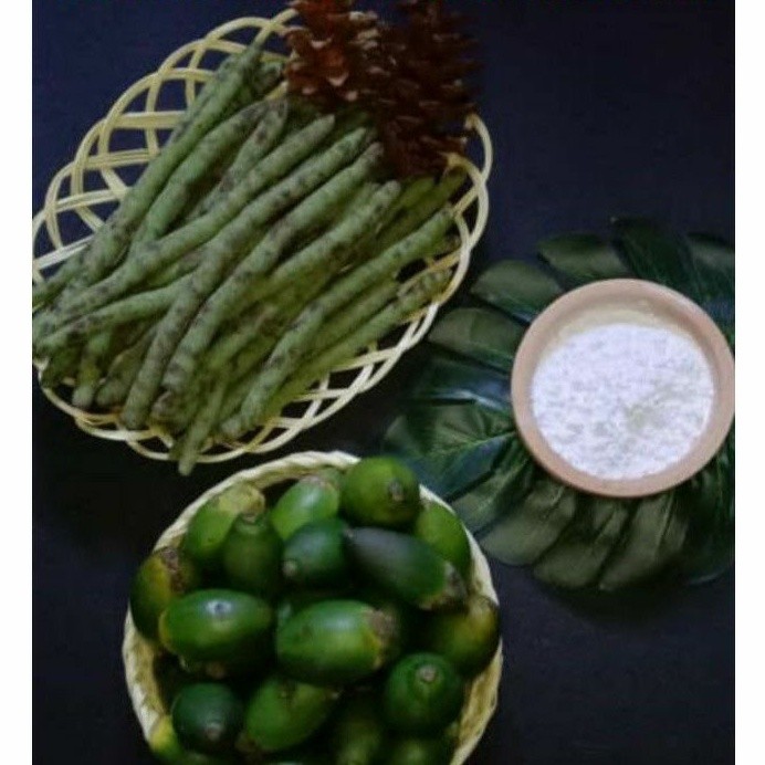 Sirih Pinang Papua Jakarta Lengkap Kapur Kering