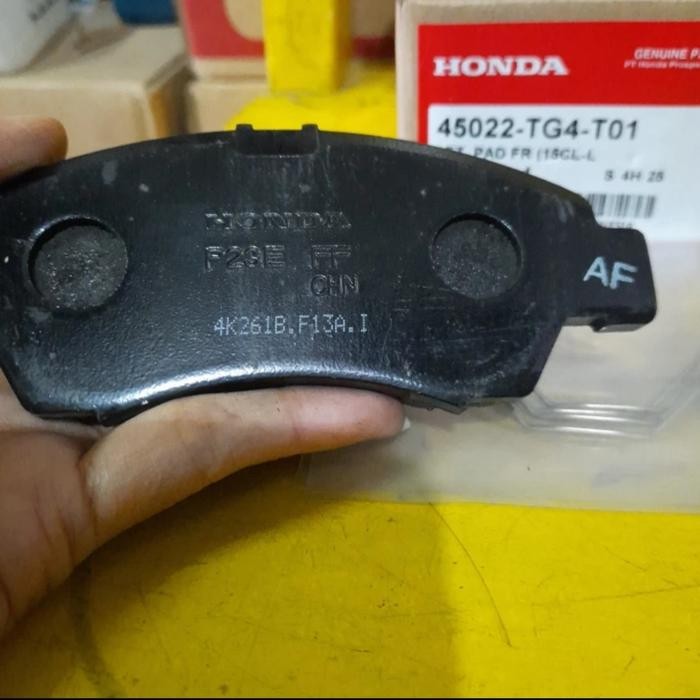 BRAKE PAD / KAMPAS REM DEPAN HONDA BRIO ORIGINAL BERKUALITAS