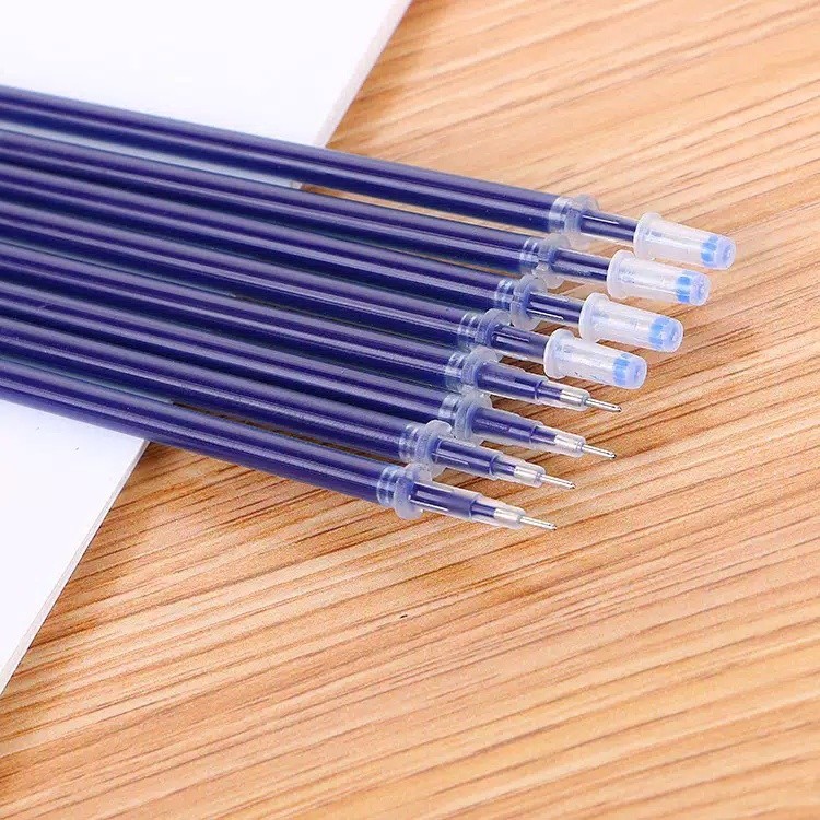 

REFILL TINTA GEL ISI ULANG TINTA PULPEN PENA GEL REFILL 0.5MM STOCKAMI A6