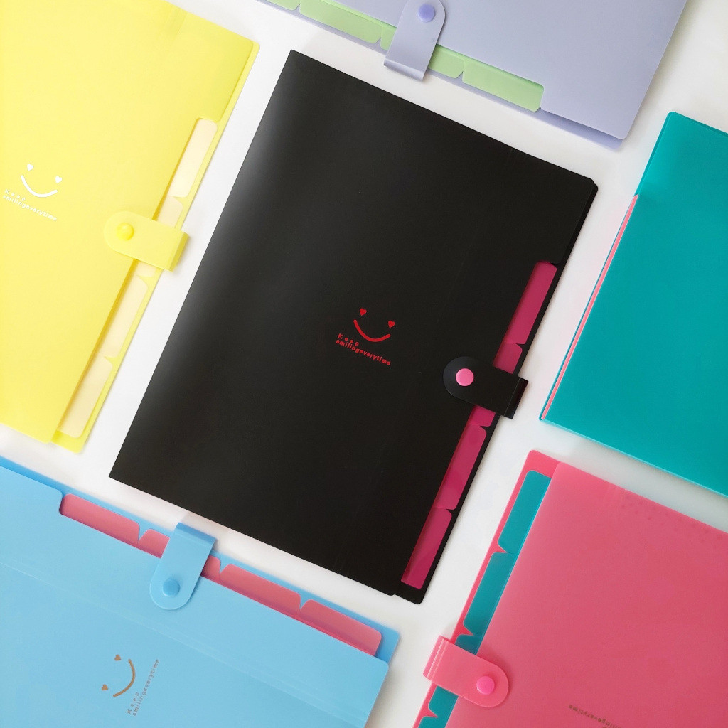 

A4 ORGANIZER FILE FOLDER 5 SLIDE / MAP DOCUMEN BAG 6 POCKET UKURAN A4 / BANYAK VARIASI DESIGN 5