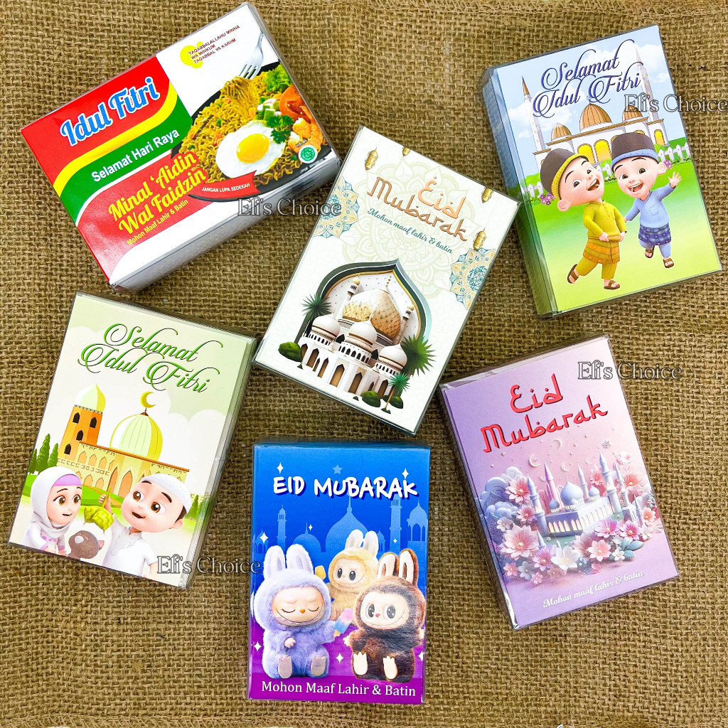 

TERLENGKAP! AMPLOP LEBARAN IDUL FITRI ISI 50 LEMBAR KEMASAN KOTAK MIKA TERSEDIA 100+ GAMBAR