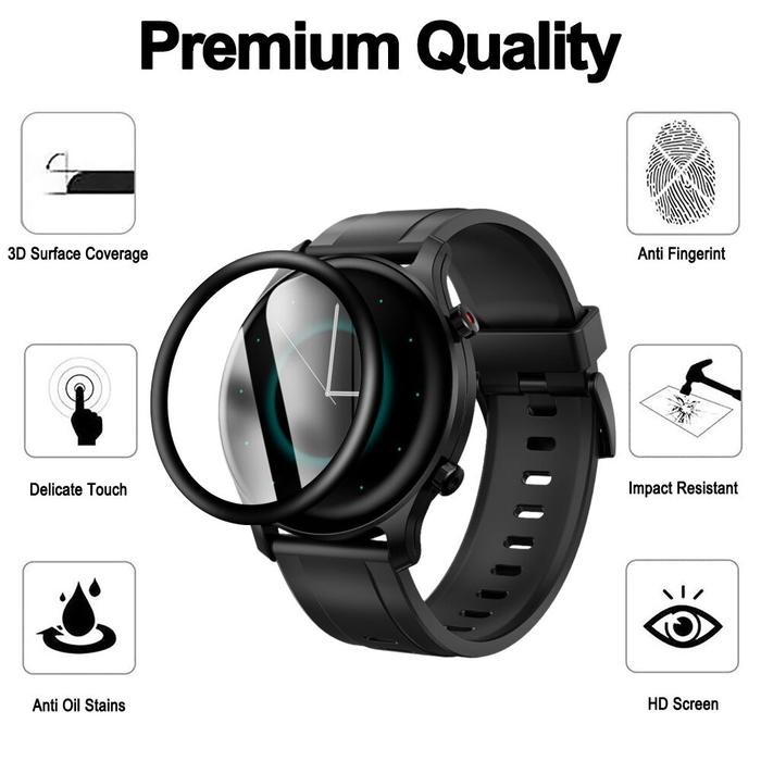 Curved Anti Gores 3D Full Cover For Haylou Rs3 Ls04 Screen Protector