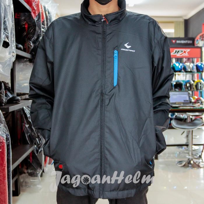 ASLI RESPIRO JAKET FLEXO BLACK RESPIRO MOTOR JACKET FLEXO