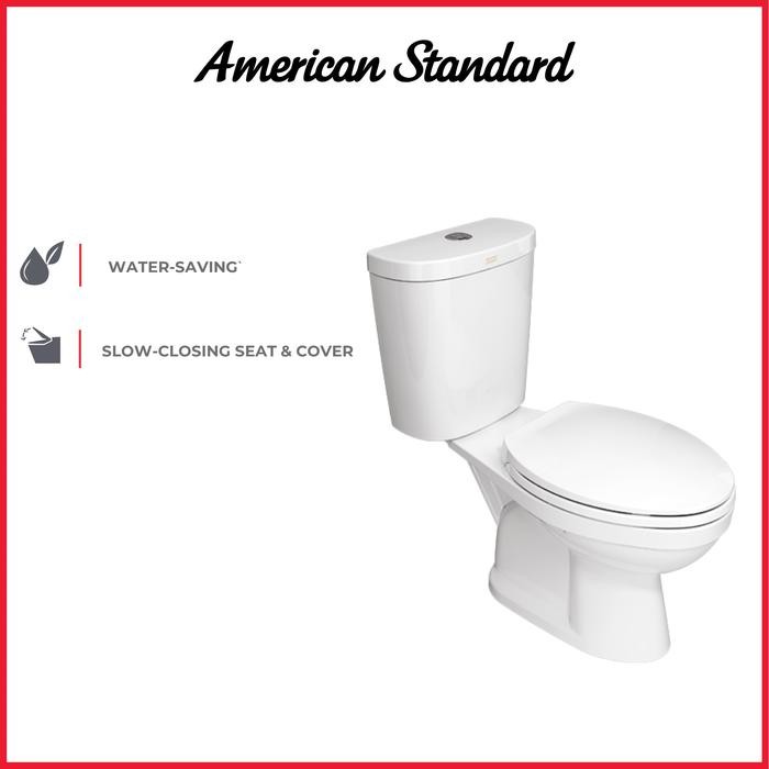 American Standard Toilet Duduk My Winston Dual Flush