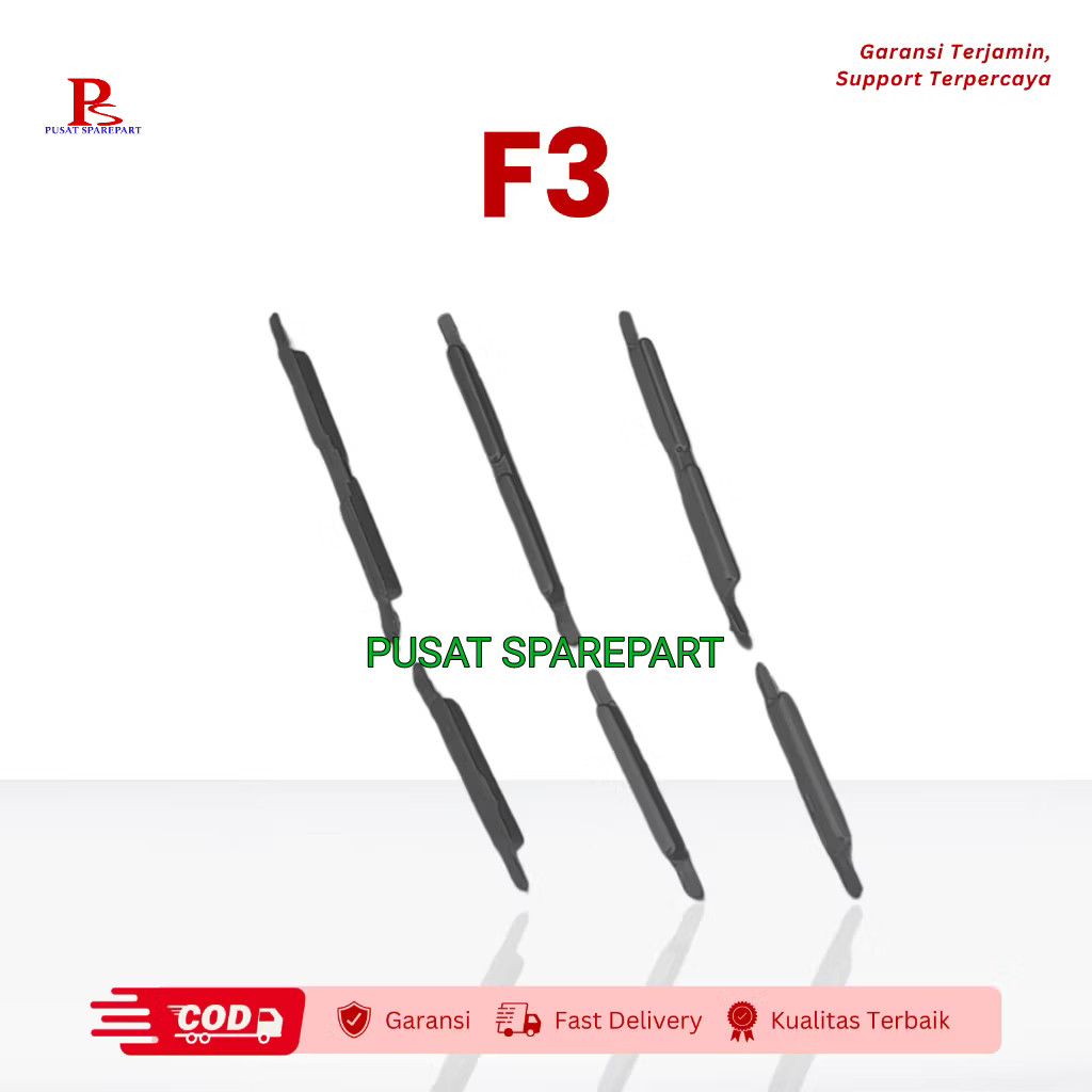TOMBOL ON OFF / VOLUME OPPO F3 / F3 PLUS TOMBOL LUAR / TOMBOL POWER