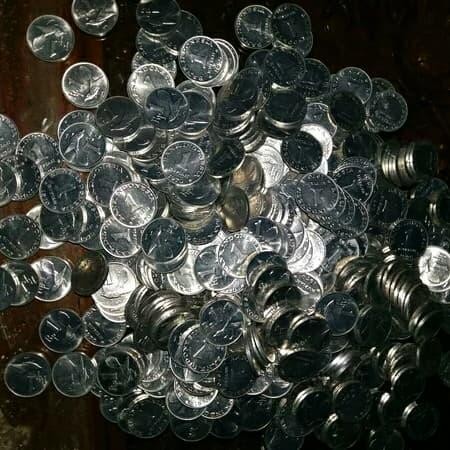 Tungtung Party Koin Mahar 1 Rupiah