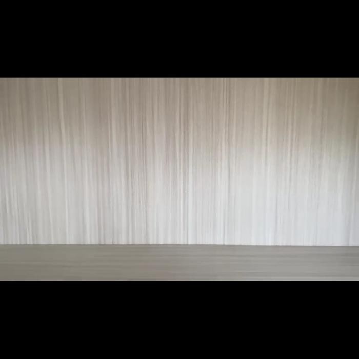 Tungtung Party Taco Sheet Tebal Urat Kayu Coklat Abu ( Pvc Sheet ) Dk31