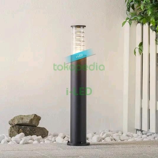 Terbaru Lampu Taman Led Minimalis Tiang 80Cm / Pilar / Pagar E27 Bulat Outdoor