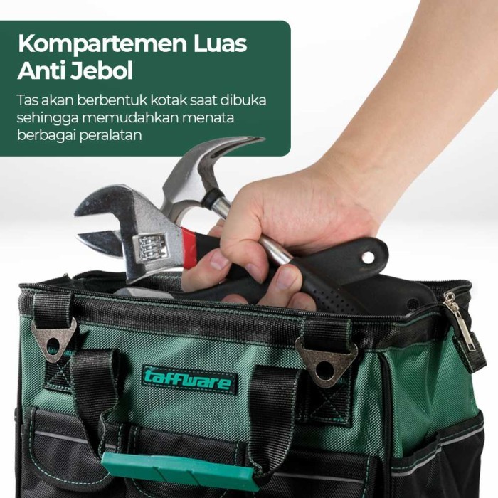 Termurah Tas Tool Box Kit Bag Tas Perkakas Kerja Tempat Peralatan Alat Tukang