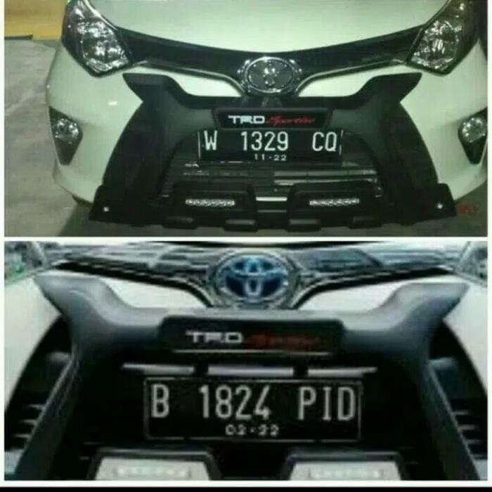 Limited Tanduk Bumper Pengaman Depan Mobil Toyota Avanza Daihatsu Xenia Luxury