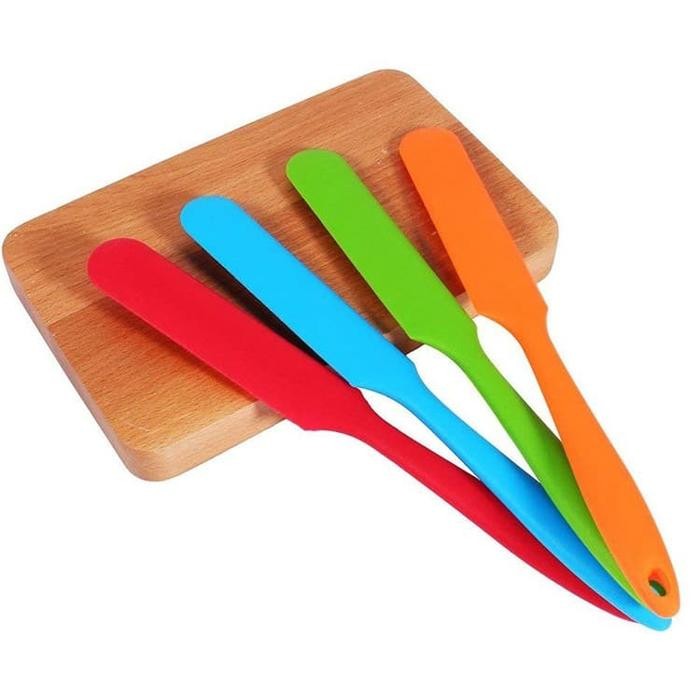 

Silicone Spatula Jam Spreader Selai Ramping Oles Roti Import 24 Cm