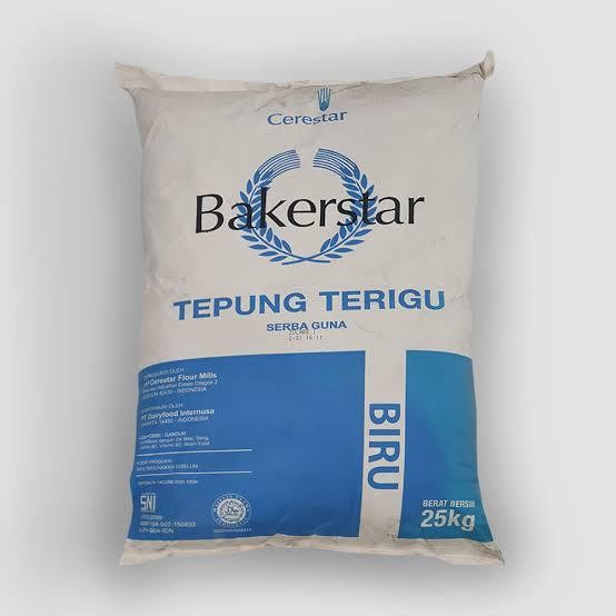 

Tepung Baker Star Biru Serbaguna All Purpose Flour 1Kg Bakerstar Biru