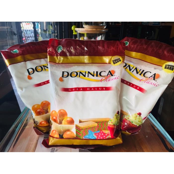 

Donnica Gula Halus Classic 500 Gr 500Gr Bubuk Tepung Powder Sugar