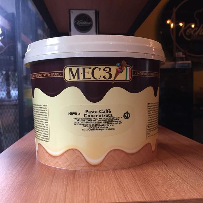 

Mec3 Pasta Caffe Concentrata 200Gr Pasta Kopi Coffee Paste