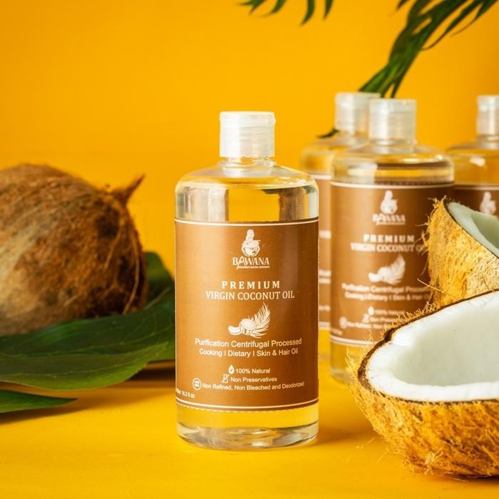 

Bawana Vco Premium Virgin Coconut Oil 220Ml Minyak Kelapa 8.45 Fl Oz