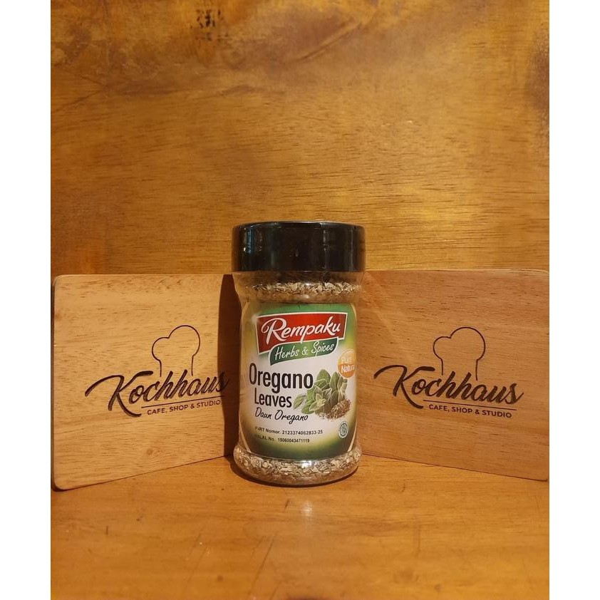 

Rempaku Oregano Leaves Daun Oregano 25Gr Halal Pure & Natural