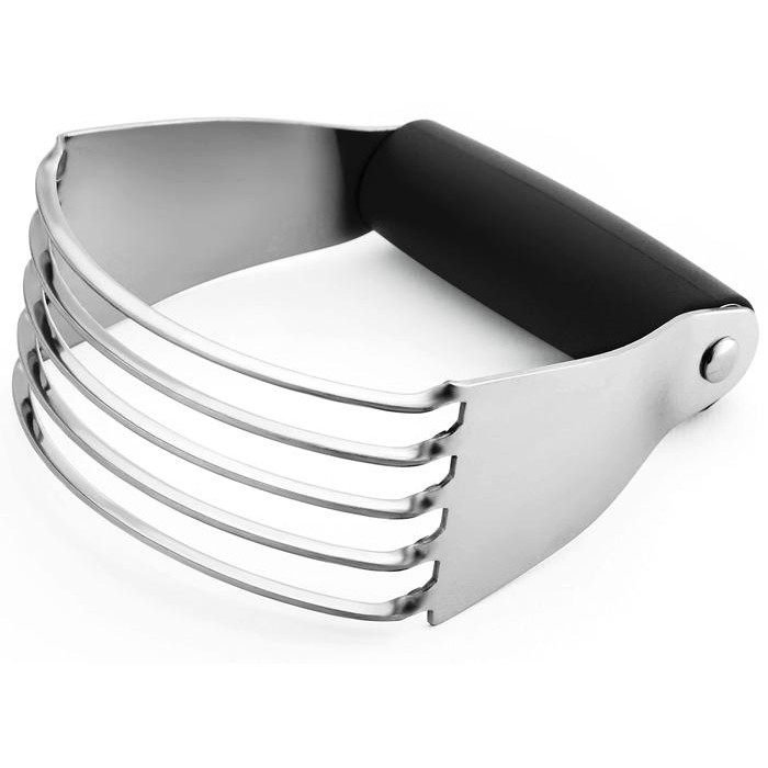 

Pastry Blender Pengaduk Adonan Kue Roti Stainless Steel 5 Blade Import