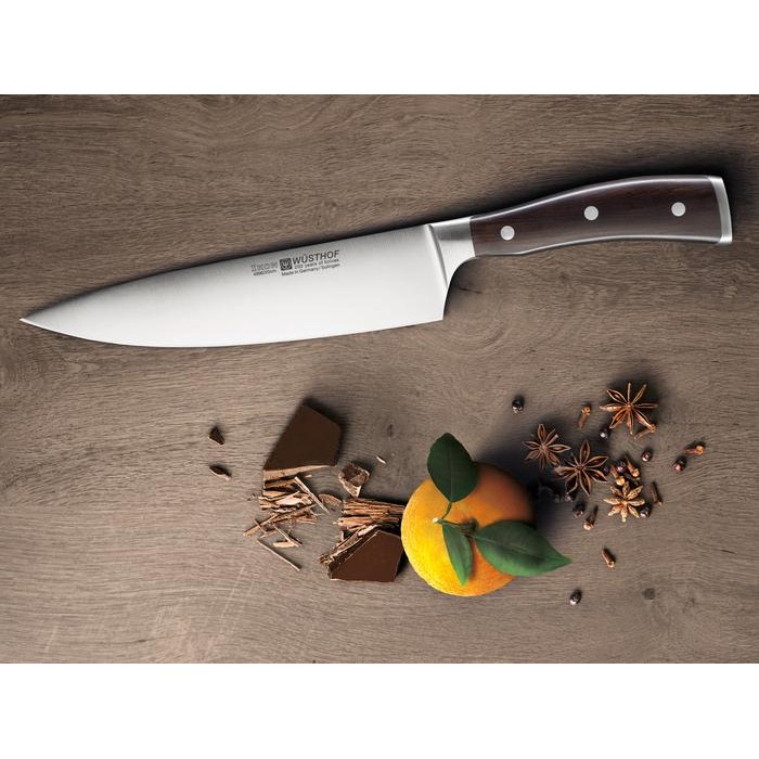 

Wusthof Ikon 4996 20Cm Cook Knife Pisau Solingen Germany