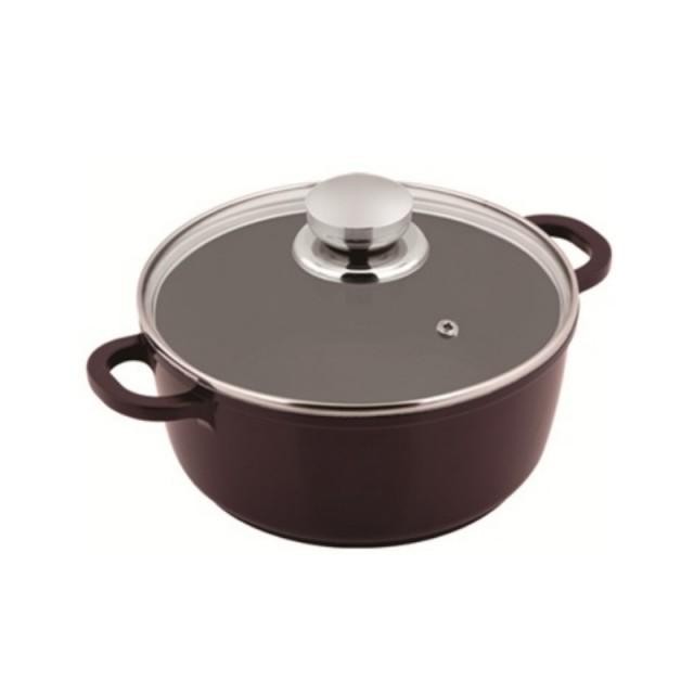 

Selm Pot 24 Cm Panci Anti Lengket Teflon Tanpa Minyak Original