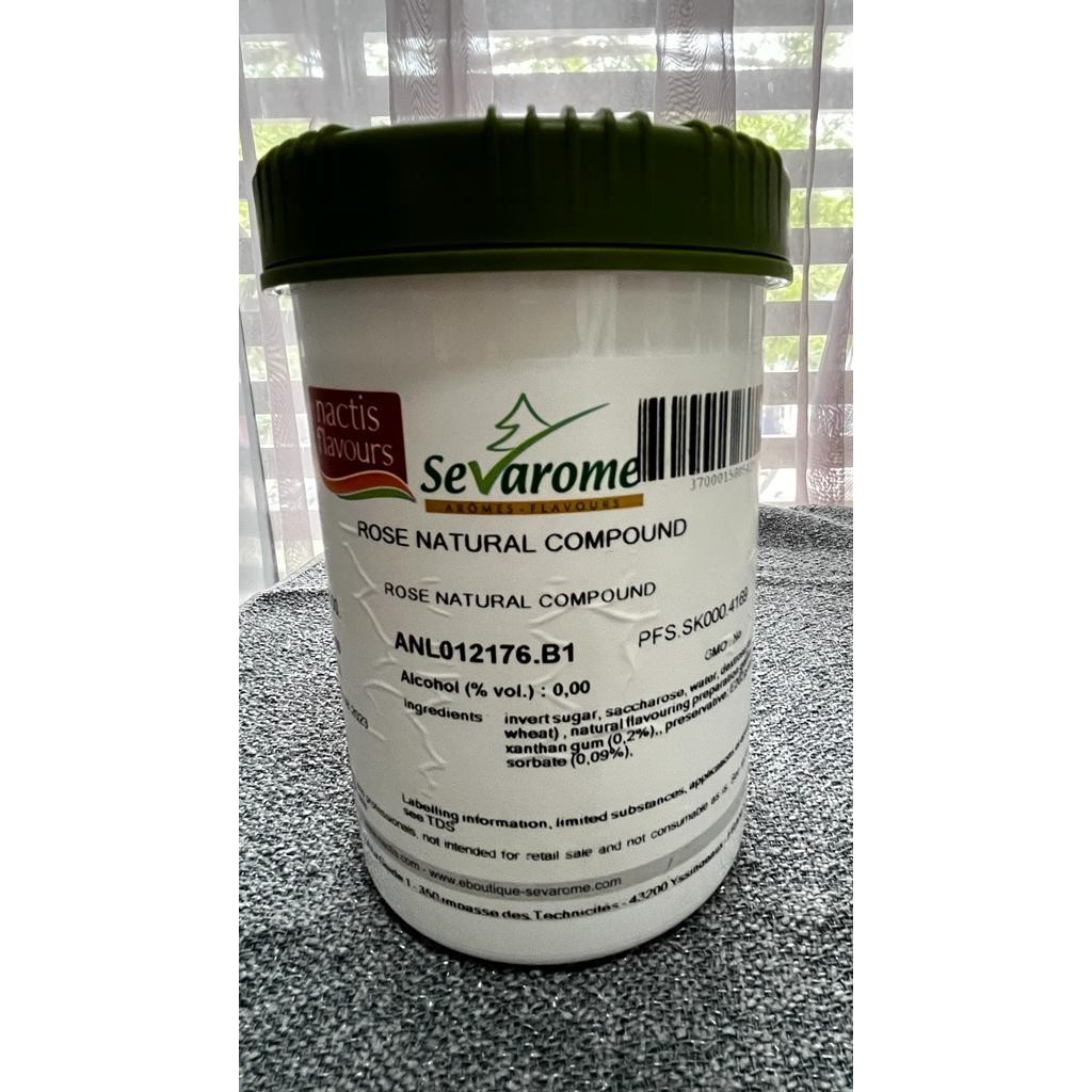 

Sevarome Flavour Paste Rose Natural 100Gr Mawar Pasta