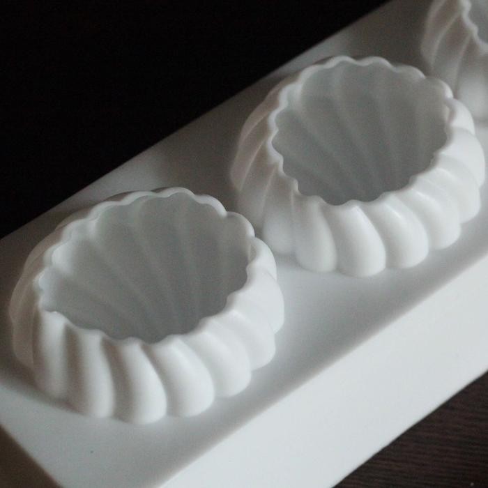 

Cetakan Silicone Entremet Mould Premium Dome Ulir