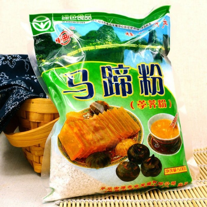 

Terlaris Galsa4 Water Chestnut Starch 500 Gram