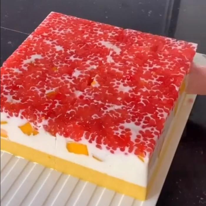 

Terlaris Puding Mangga Sagu Mutiara