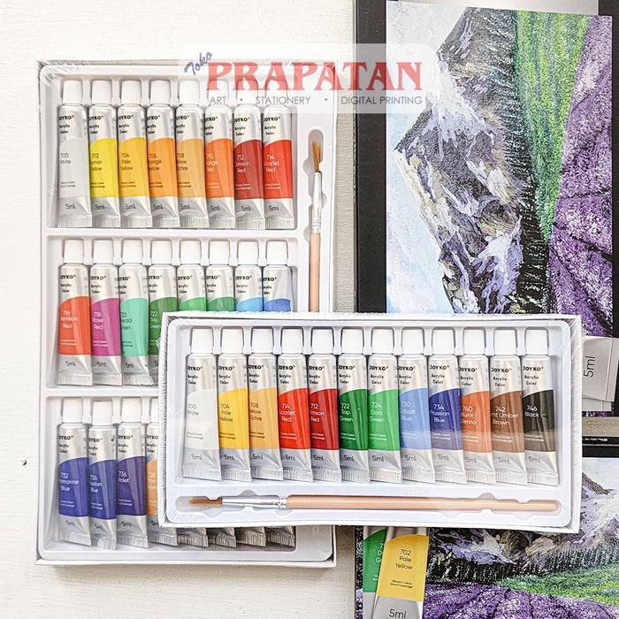 

Cat Akrilik Set Joyko 5ml ACC-5 Joyko Acrylic Set