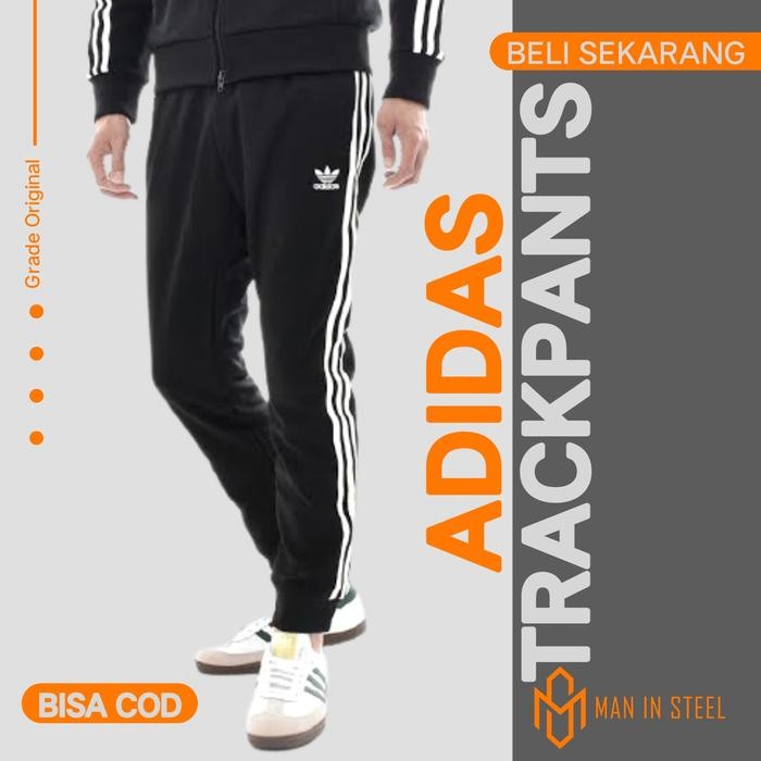 PREMIUM Celana Jogger Training Olahraga Panjang Pria Adidas Grade Original