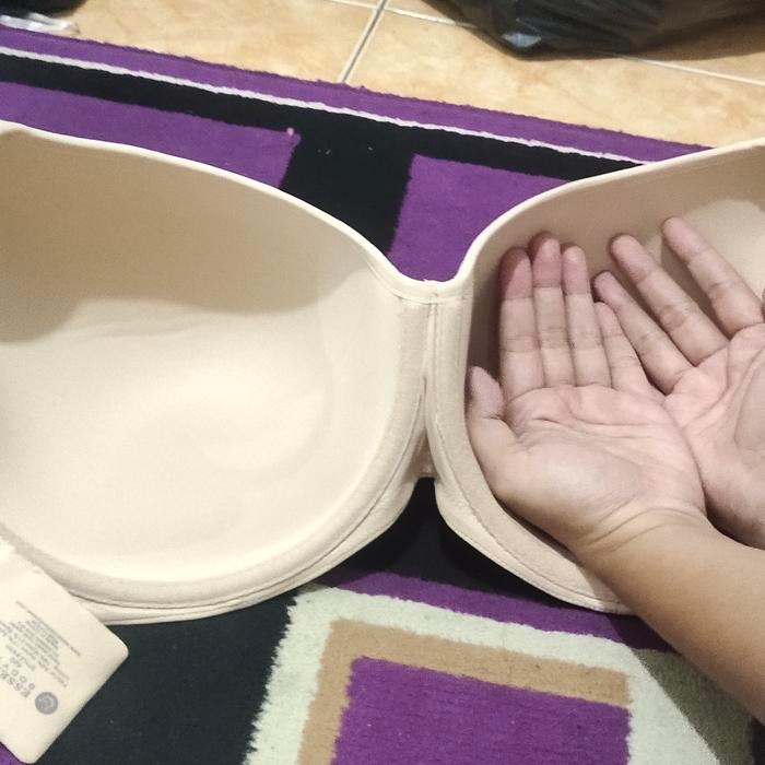 PREMIUM BRA BH JUMBO CUP D E F BESAR SIZE 36 44 46 48 50 52 54 TANPA KAWAT