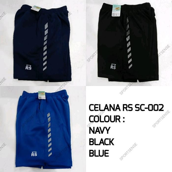 PREMIUM Celana Pendek Badminton Bulutangkis Olahraga RS SC 002 Pria Wanita Original