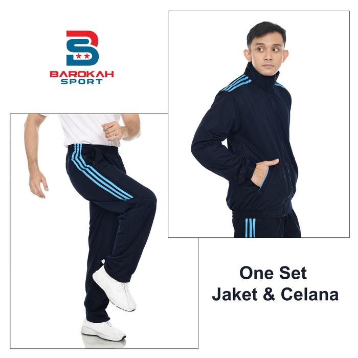 PREMIUM jaket olahraga stelan olahraga set olahraga jaket celana jaket training jaket trening celana