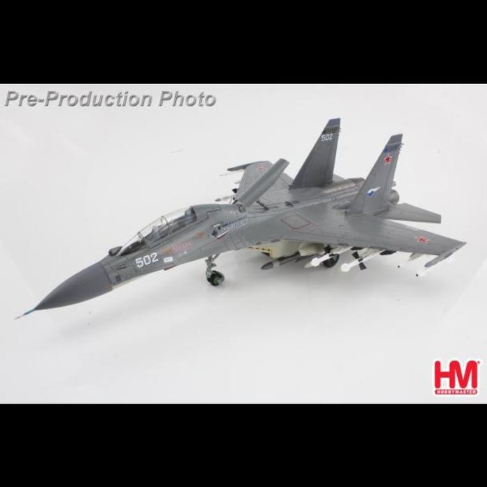 Diecast Pesawat Hm Sukhoi Su-30Mk Flanker-C Russian Air Force Ha9551